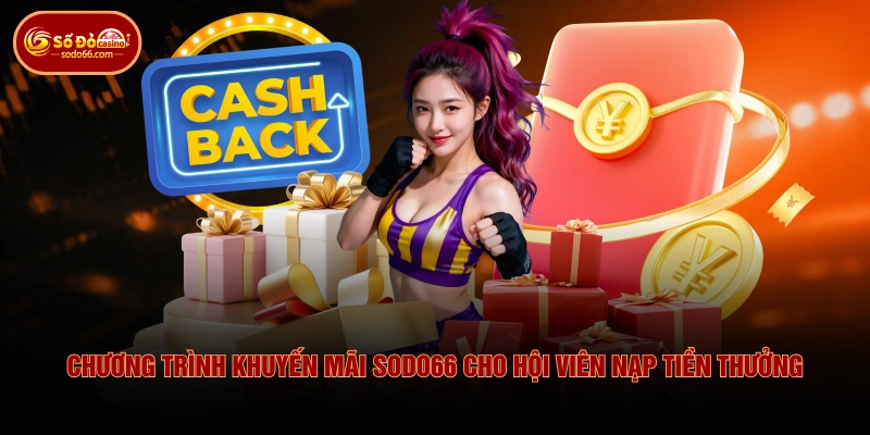 Chương trình khuyến mãi SODO66 cho hội viên nạp tiền thưởng