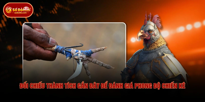 Đối chiếu thành tích gần đây để đánh giá phong độ chiến kê