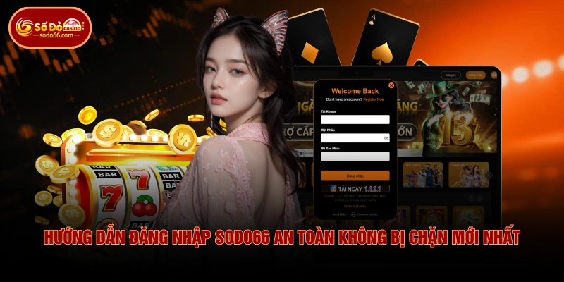 Hướng Dẫn Đăng Nhập SODO66 An Toàn Không Bị Chặn Mới Nhất